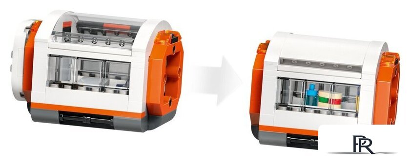 Конструктор LEGO City Модульная космическая станция 60433 - Изображение №9 — Интернет-магазин ПроЗаказ