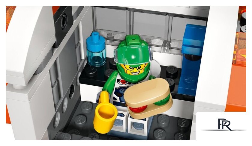 Конструктор LEGO City Модульная космическая станция 60433 - Изображение №6 — Интернет-магазин ПроЗаказ