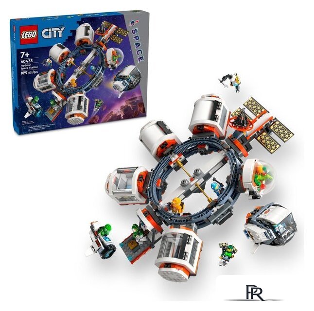 Конструктор LEGO City Модульная космическая станция 60433 - Изображение №2 — Интернет-магазин ПроЗаказ