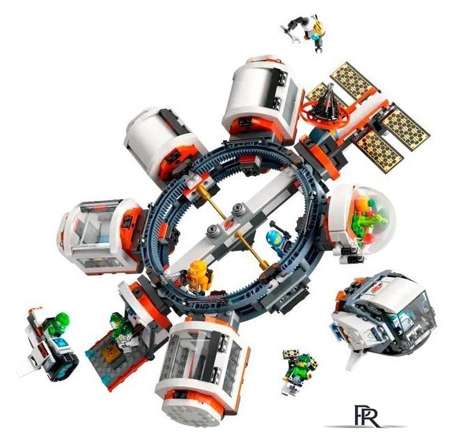 Конструктор LEGO City Модульная космическая станция 60433 - Изображение №1 — Интернет-магазин ПроЗаказ