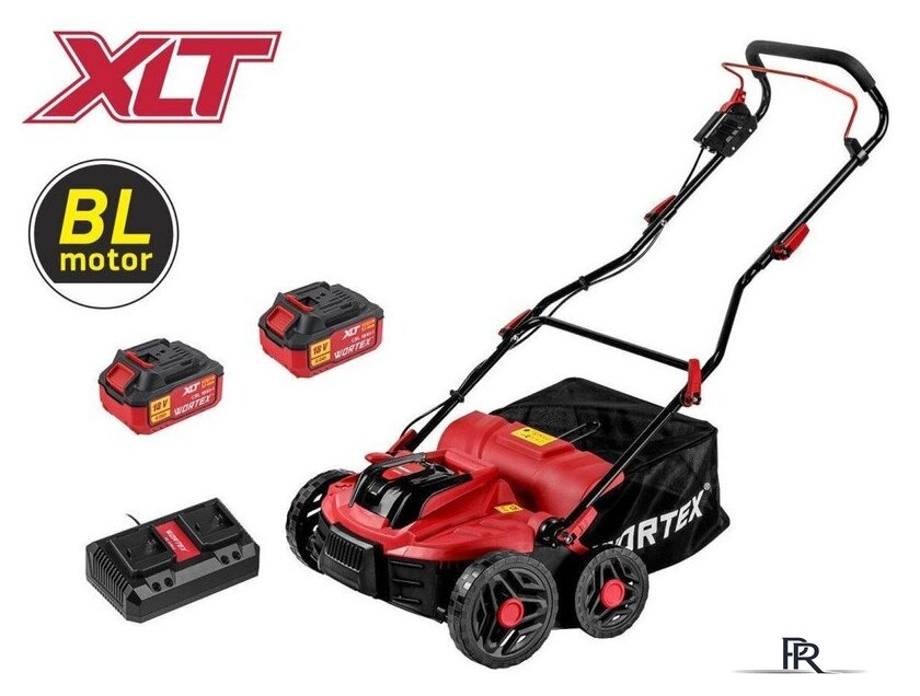 Скарификатор-аэратор Wortex CAE 3736 ALL1 XLT Set 1334877 (с 2-мя АКБ) - Изображение №1 — Интернет-магазин ПроЗаказ