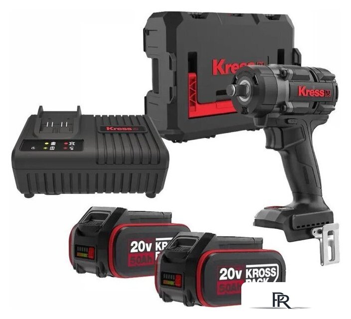 Гайковерт Kress KH276 (с 2-мя АКБ, кейс) - Изображение №1 — Интернет-магазин ПроЗаказ