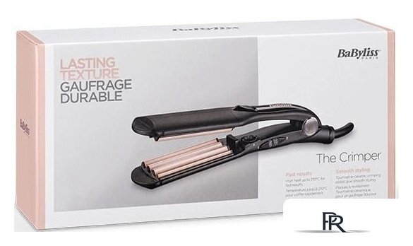 Щипцы-гофре BaByliss 2165CE - Изображение №4 — Интернет-магазин ПроЗаказ