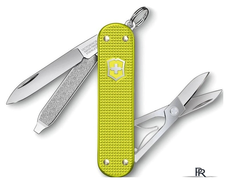Мультитул Victorinox Classic Alox LE 2023 0.6221.L23 (желтый) - Изображение №1 — Интернет-магазин ПроЗаказ