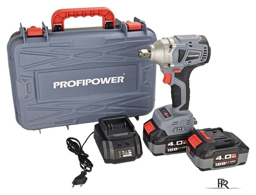 Гайковерт Profipower MKDTW-18B E0081 (с 2-мя АКБ, кейс) - Изображение №1 — Интернет-магазин ПроЗаказ