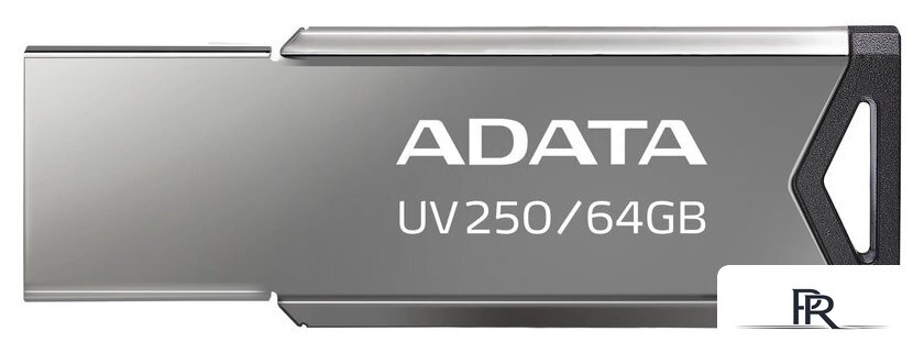 USB Flash ADATA UV250 64GB (серебристый) - Изображение №1 — Интернет-магазин ПроЗаказ