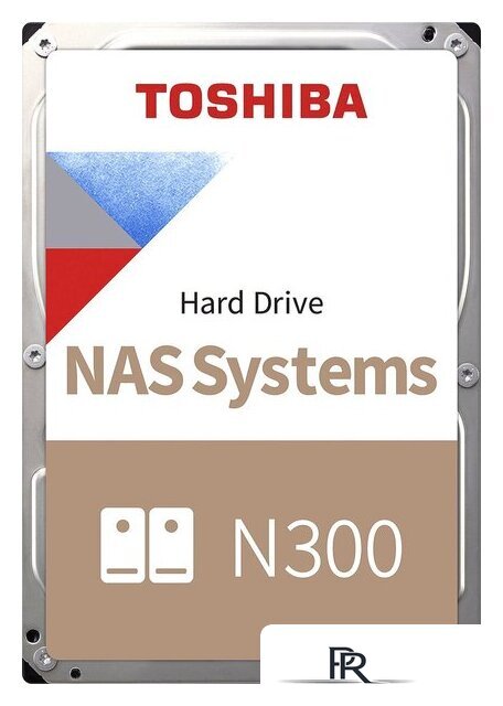 Жесткий диск Toshiba N300 12TB HDWG51CUZSVA - Изображение №1 — Интернет-магазин ПроЗаказ