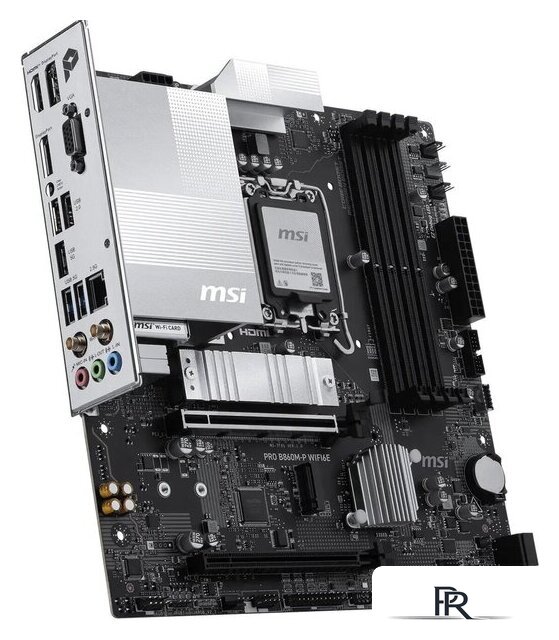 Материнская плата MSI Pro B860M-P WiFi6E - Изображение №2 — Интернет-магазин ПроЗаказ