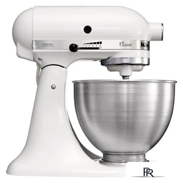 Кухонная машина KitchenAid 5K45SSEWH - Изображение №1 — Интернет-магазин ПроЗаказ