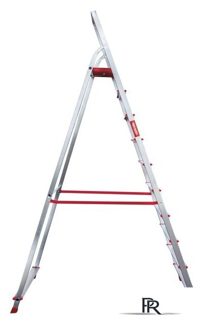 Лестница-стремянка Новая высота NV 311 алюминиевая профессиональная 10 ступеней - Изображение №3 — Интернет-магазин ПроЗаказ