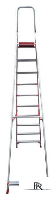 Лестница-стремянка Новая высота NV 311 алюминиевая профессиональная 10 ступеней - Изображение №4 — Интернет-магазин ПроЗаказ