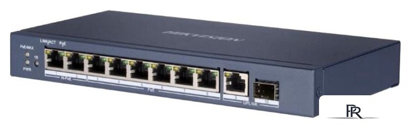 Неуправляемый коммутатор Hikvision DS-3E0510HP-E - Изображение №2 — Интернет-магазин ПроЗаказ