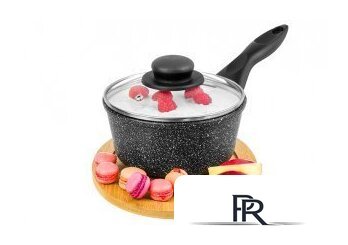 Ковш Elan Gallery Гармония вкуса 120283 (черный мрамор) - Изображение №2 — Интернет-магазин ПроЗаказ