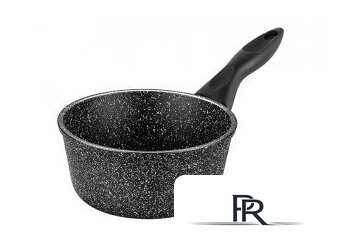 Ковш Elan Gallery Гармония вкуса 120283 (черный мрамор) - Изображение №4 — Интернет-магазин ПроЗаказ