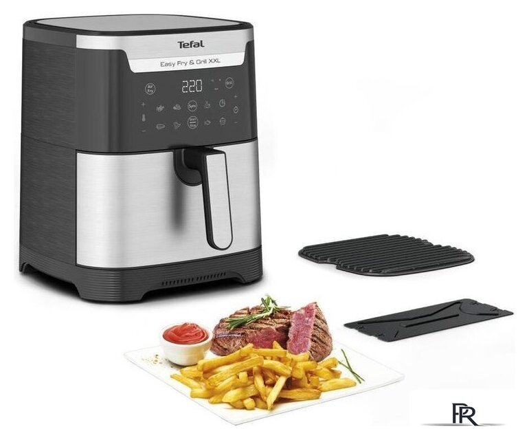 Аэрогриль (аэрофритюрница) Tefal EY801D15 - Изображение №2 — Интернет-магазин ПроЗаказ