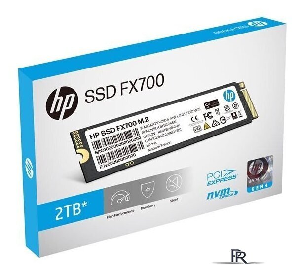 SSD HP FX700 2TB 8U2N5AA - Изображение №7 — Интернет-магазин ПроЗаказ