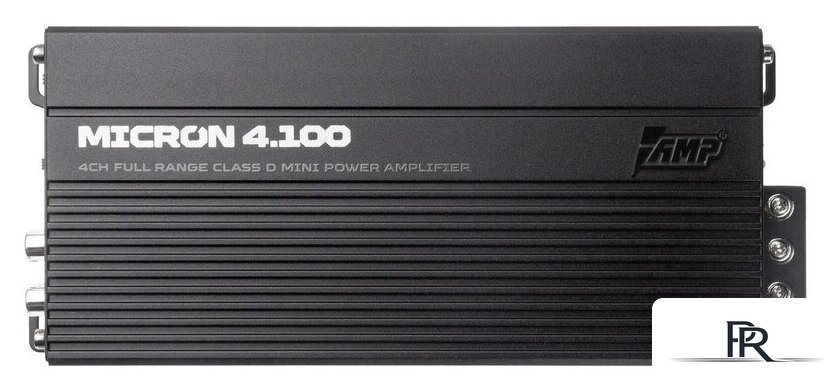 Автомобильный усилитель AMP Micron 4.100 - Изображение №1 — Интернет-магазин ПроЗаказ