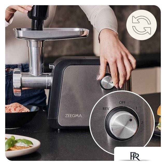 Мясорубка Zeegma Molen Chef Easy - Изображение №9 — Интернет-магазин ПроЗаказ