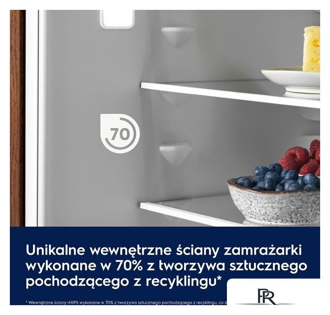 Однокамерный холодильник Electrolux Seria 600 KRD6DE18S1 - Изображение №3 — Интернет-магазин ПроЗаказ