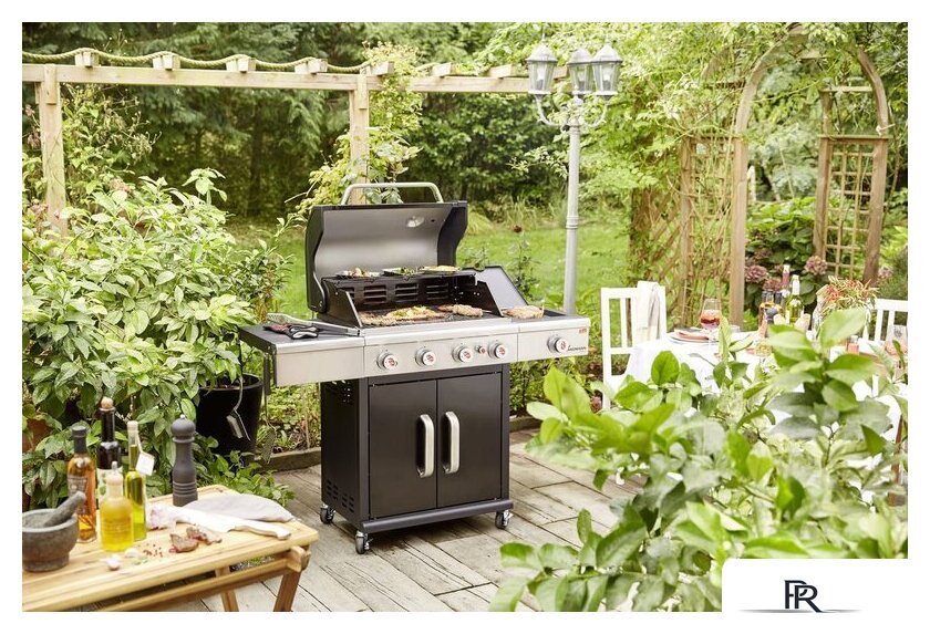 Газовый гриль для дачи Landmann Triton maxX PTS 4.1 12968 - Изображение №3 — Интернет-магазин ПроЗаказ