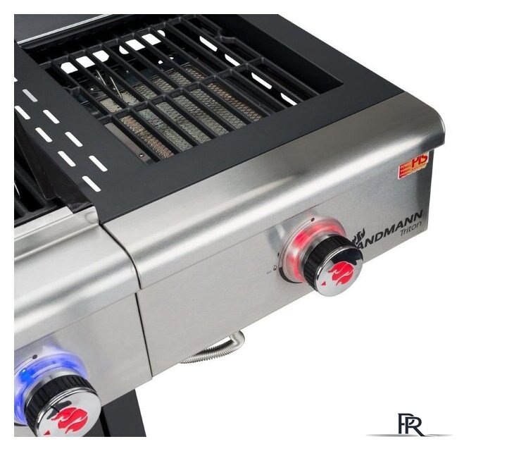 Газовый гриль для дачи Landmann Triton maxX PTS 4.1 12968 - Изображение №11 — Интернет-магазин ПроЗаказ