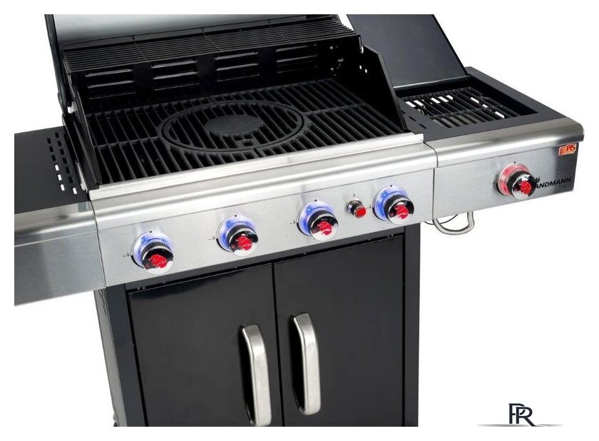 Газовый гриль для дачи Landmann Triton maxX PTS 4.1 12968 - Изображение №7 — Интернет-магазин ПроЗаказ