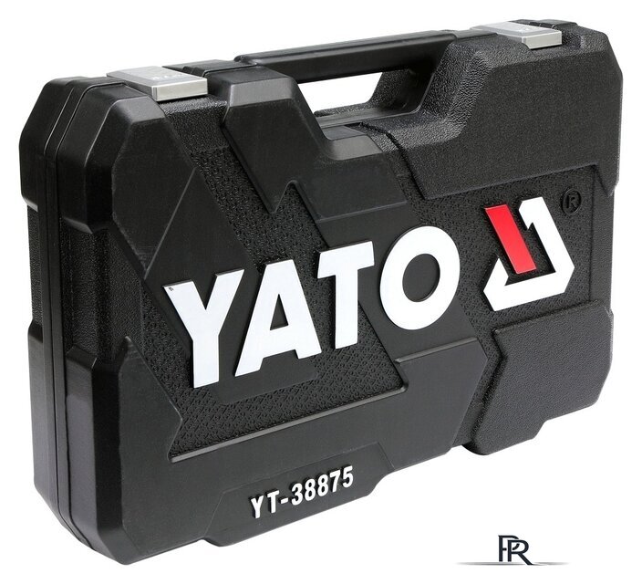 Универсальный набор инструментов Yato YT-38875 (126 предметов) - Изображение №3 — Интернет-магазин ПроЗаказ