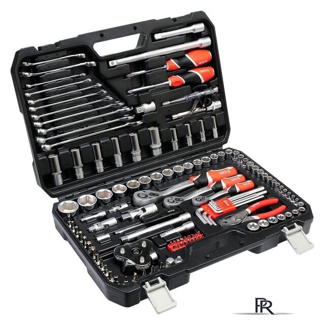 Универсальный набор инструментов Yato YT-38875 (126 предметов) - Изображение №1 — Интернет-магазин ПроЗаказ