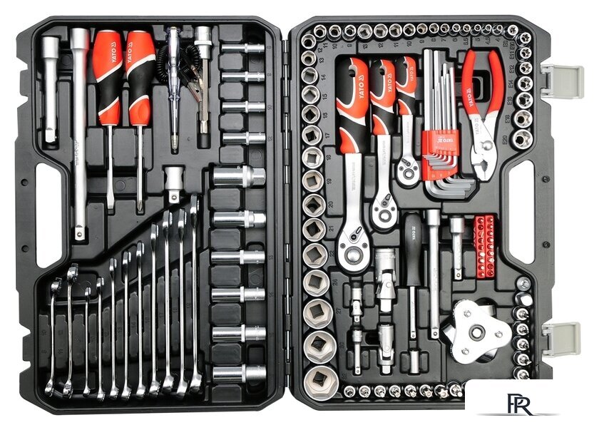 Универсальный набор инструментов Yato YT-38875 (126 предметов) - Изображение №2 — Интернет-магазин ПроЗаказ