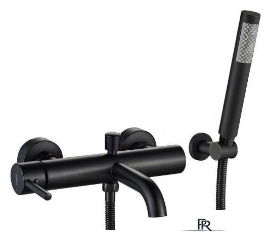 Смеситель Rea Lungo REA-B6634 (черный) - Изображение №1 — Интернет-магазин ПроЗаказ