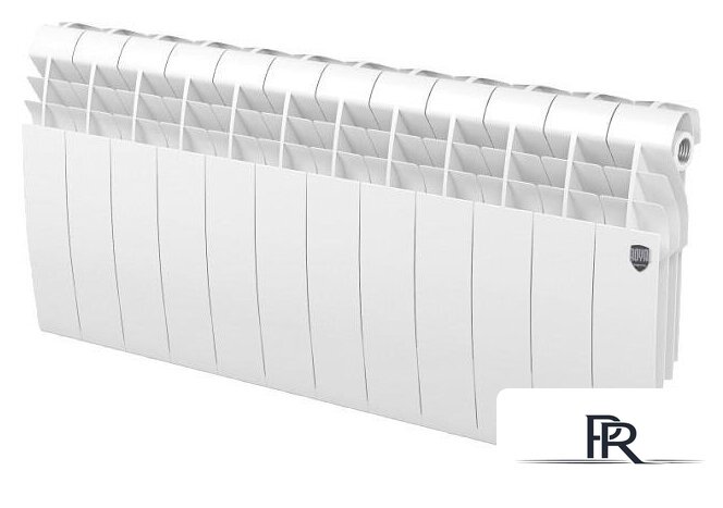Биметаллический радиатор Royal Thermo BiLiner 350 Bianco Traffico (12 секций) - Изображение №1 — Интернет-магазин ПроЗаказ