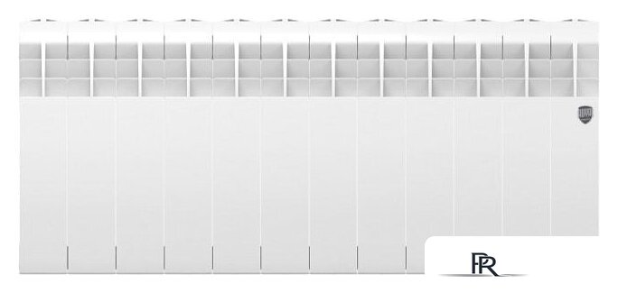 Биметаллический радиатор Royal Thermo BiLiner 350 Bianco Traffico (12 секций) - Изображение №2 — Интернет-магазин ПроЗаказ