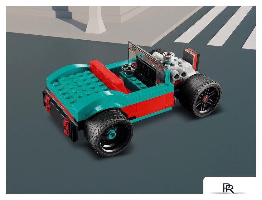 Конструктор LEGO Creator 31127 Уличные гонки - Изображение №4 — Интернет-магазин ПроЗаказ