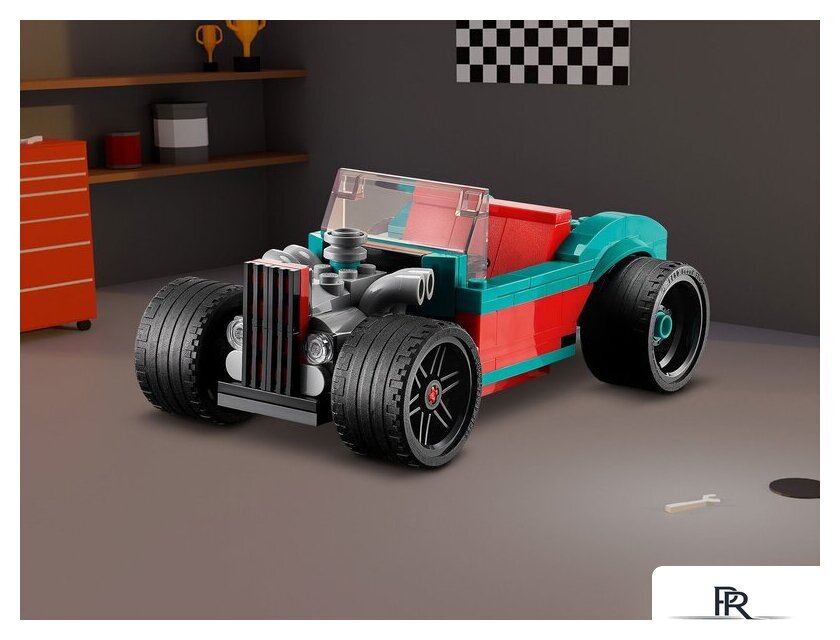 Конструктор LEGO Creator 31127 Уличные гонки - Изображение №3 — Интернет-магазин ПроЗаказ