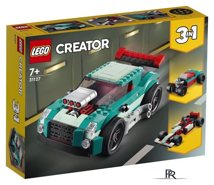 Конструктор LEGO Creator 31127 Уличные гонки - Изображение №1 — Интернет-магазин ПроЗаказ