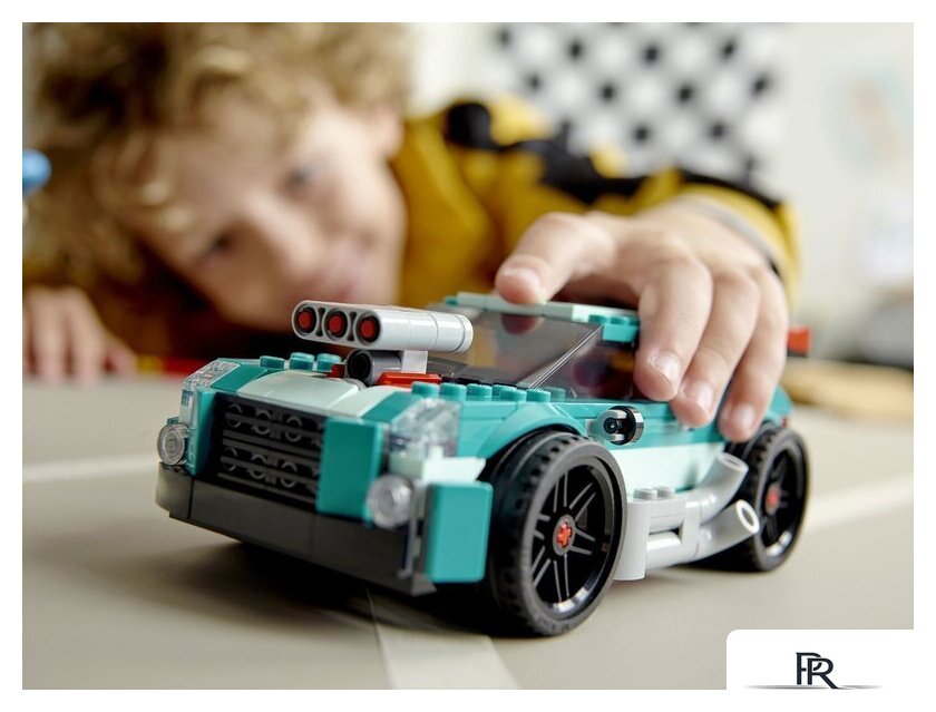 Конструктор LEGO Creator 31127 Уличные гонки - Изображение №8 — Интернет-магазин ПроЗаказ