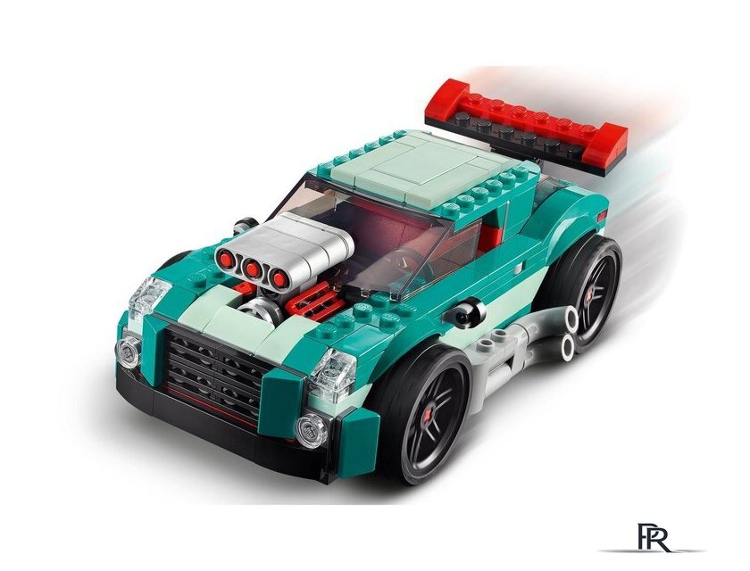 Конструктор LEGO Creator 31127 Уличные гонки - Изображение №2 — Интернет-магазин ПроЗаказ