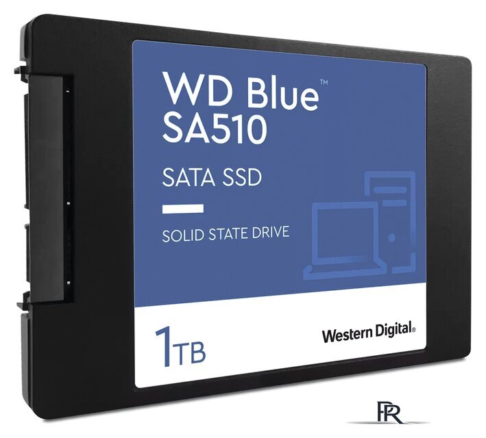 SSD WD Blue SA510 1TB WDS100T3B0A - Изображение №3 — Интернет-магазин ПроЗаказ