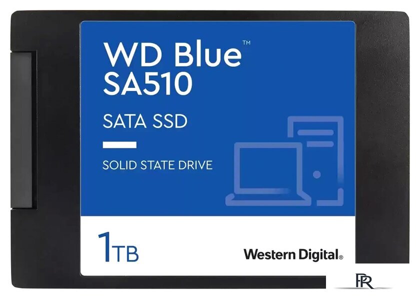 SSD WD Blue SA510 1TB WDS100T3B0A - Изображение №1 — Интернет-магазин ПроЗаказ