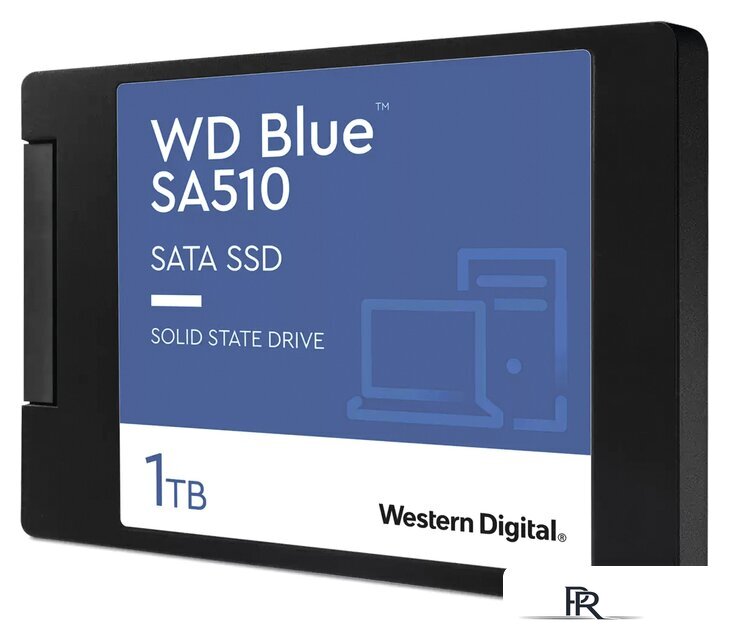 SSD WD Blue SA510 1TB WDS100T3B0A - Изображение №2 — Интернет-магазин ПроЗаказ