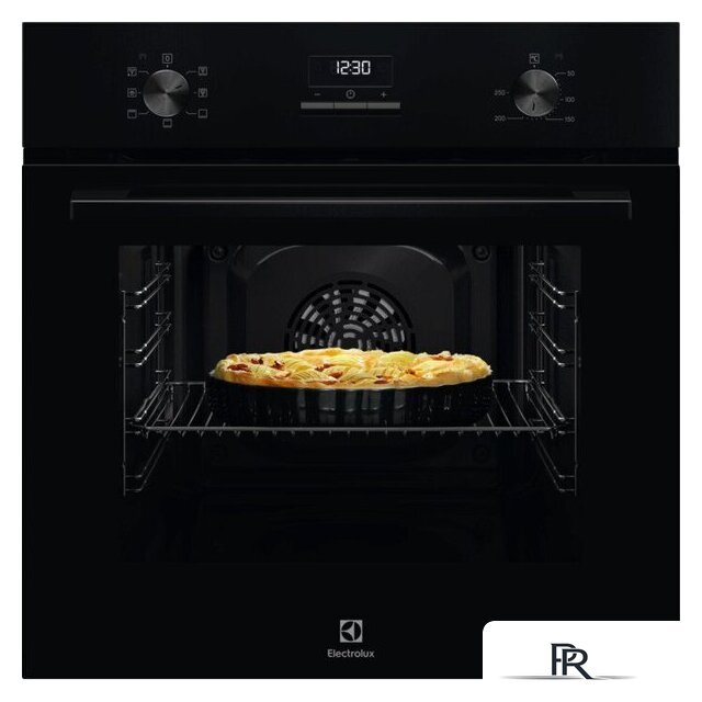 Электрический духовой шкаф Electrolux LOH3H00BK - Изображение №1 — Интернет-магазин ПроЗаказ
