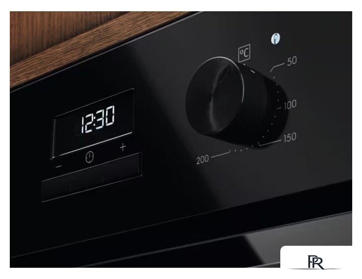 Электрический духовой шкаф Electrolux LOH3H00BK - Изображение №4 — Интернет-магазин ПроЗаказ