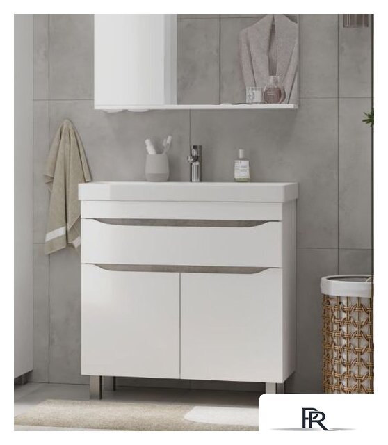  Volna Тумба под умывальник Lake 70.2D.1Y - Изображение №3 — Интернет-магазин ПроЗаказ