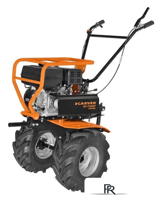 Мотоблок бензиновый Carver MT-7106WT - Изображение №1 — Интернет-магазин ПроЗаказ