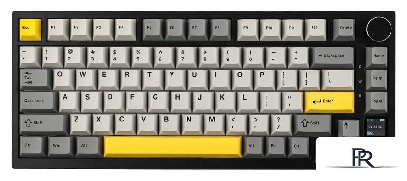 Клавиатура Ajazz AK820 Pro (серый, Ajazz Gift) - Изображение №1 — Интернет-магазин ПроЗаказ