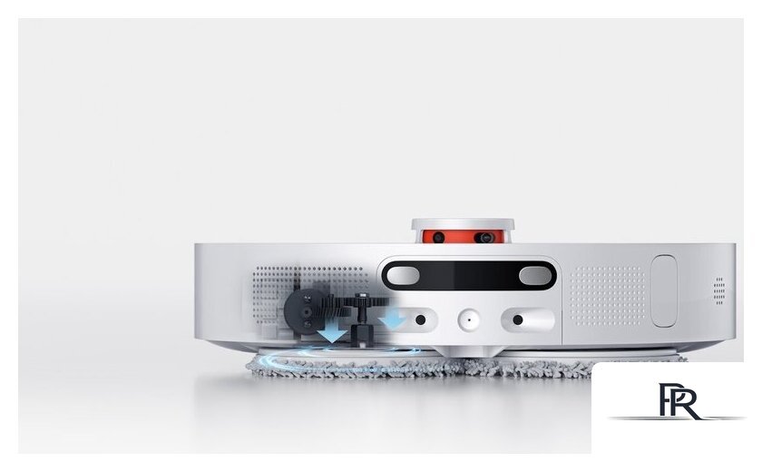 Робот-пылесос Xiaomi Robot Vacuum X10+ B101GL (европейская версия, белый) - Изображение №5 — Интернет-магазин ПроЗаказ