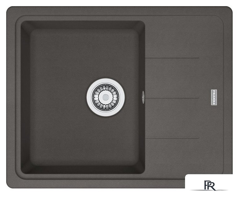 Кухонная мойка Franke Basis BFG 611-62 114.0716.316 (серый сланец) - Изображение №1 — Интернет-магазин ПроЗаказ