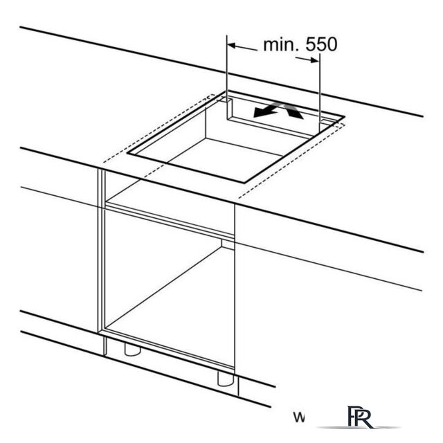 Варочная панель Bosch Serie 6 PVS831HB1E - Изображение №9 — Интернет-магазин ПроЗаказ