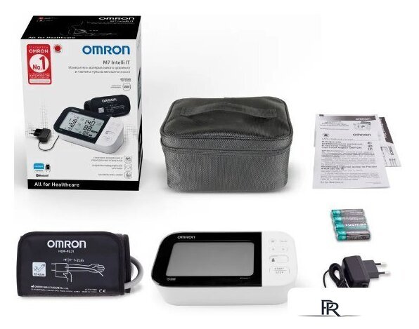 Автоматический тонометр Omron M7 Intelli IT HEM-7361T-ALRU - Изображение №1 — Интернет-магазин ПроЗаказ
