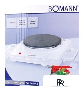 Настольная плита Bomann EKP 5027 CB - Изображение №2 — Интернет-магазин ПроЗаказ